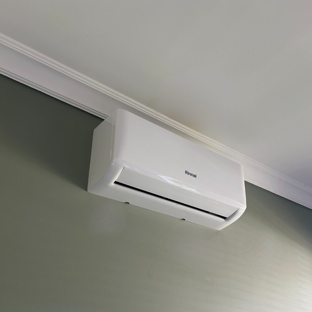 Split system indoor unit installation