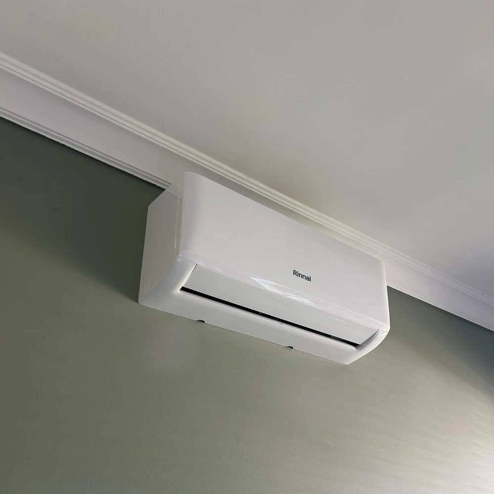 Split system indoor unit installation