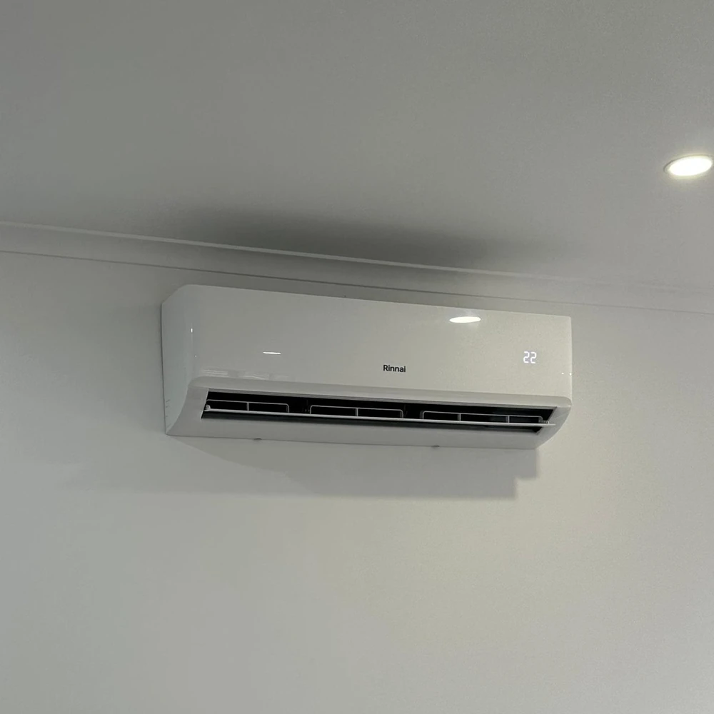 Split system indoor unit installation