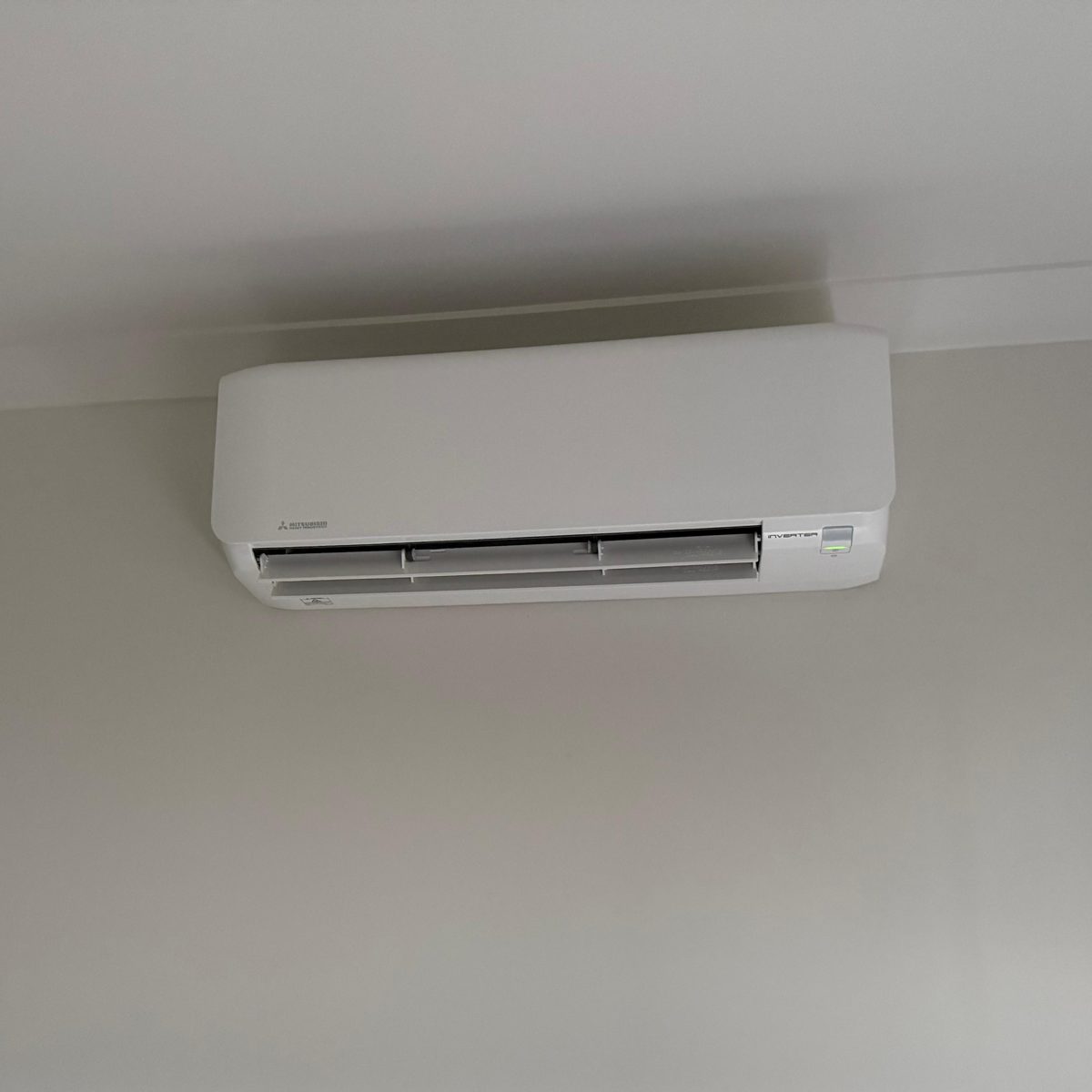 Split system indoor unit installation