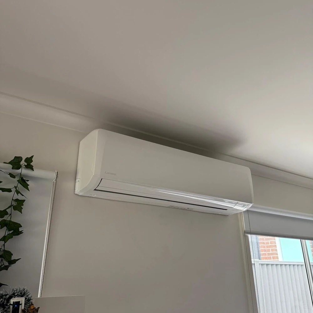 Split system indoor unit installation