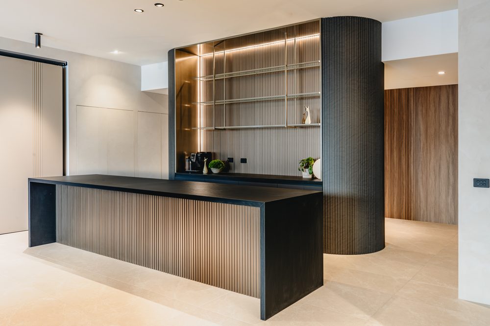 Commercial fit-out lighting and electrical work