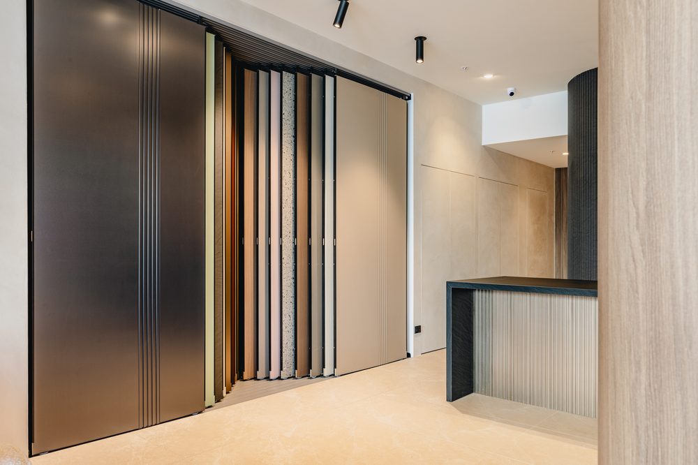Commercial fit-out lighting and electrical work