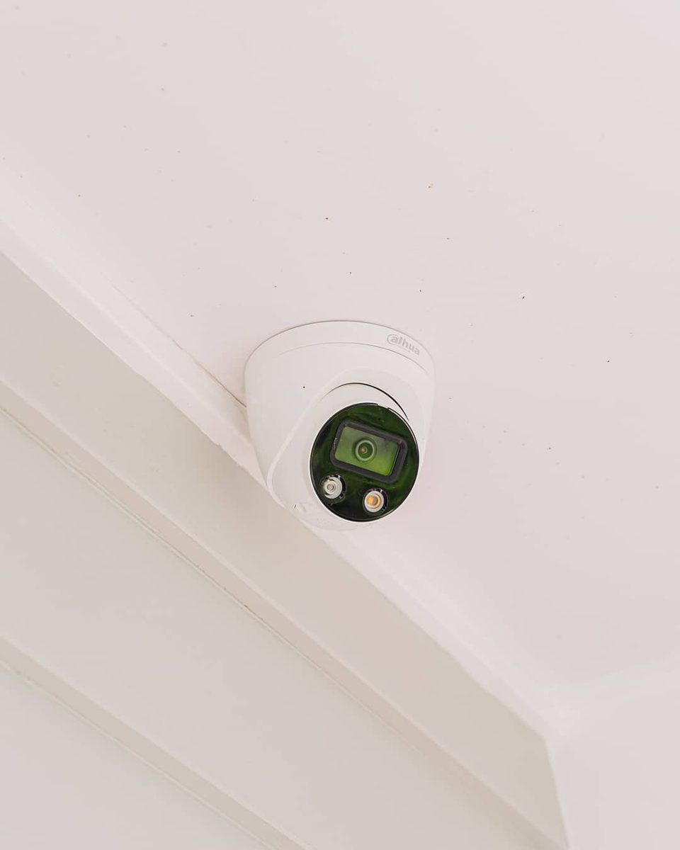 CCTV camera installation