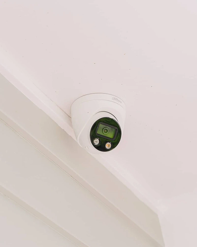 CCTV camera installation