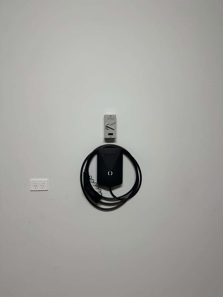 EV charger installation