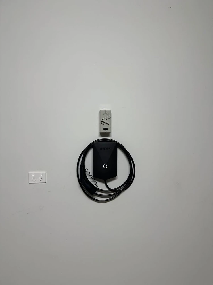 EV charger installation