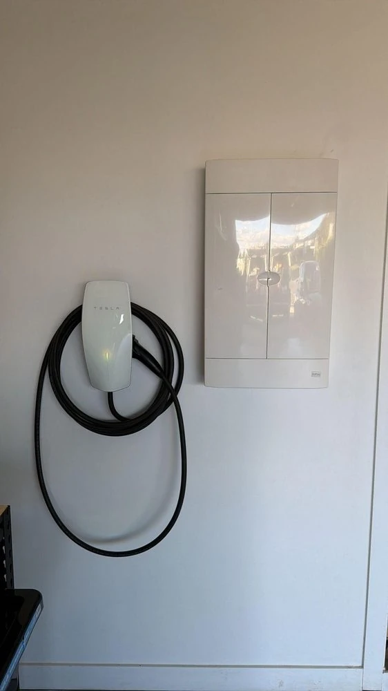 EV charger installation