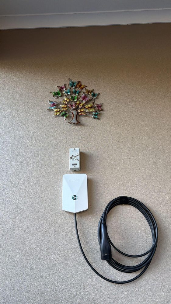 EV charger installation