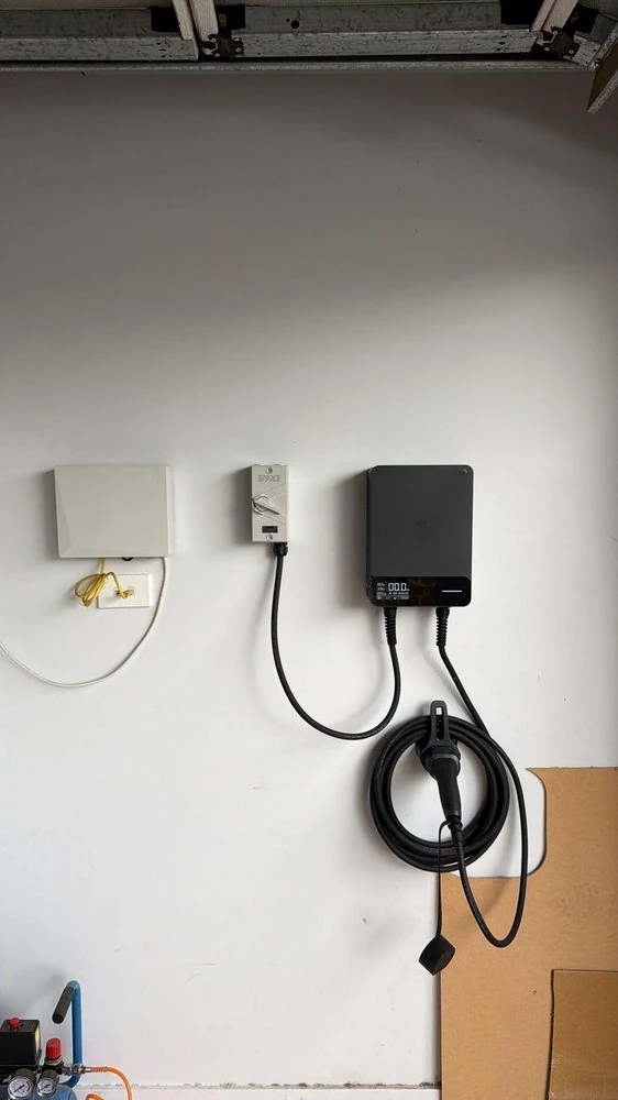 EV charger installation