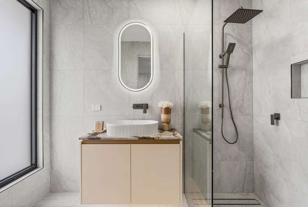 Bathroom electrical and lighting work