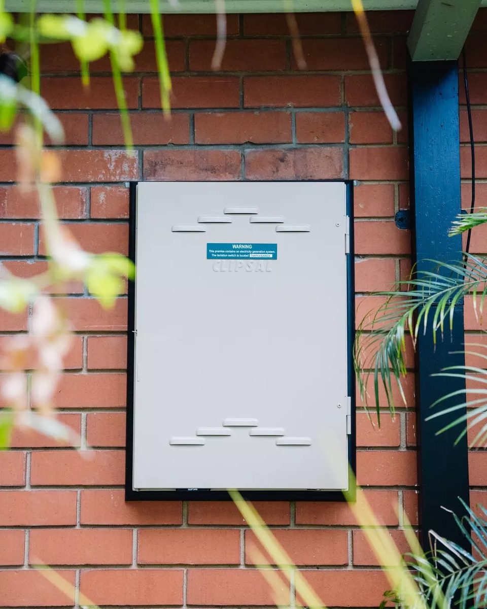Switchboard installation