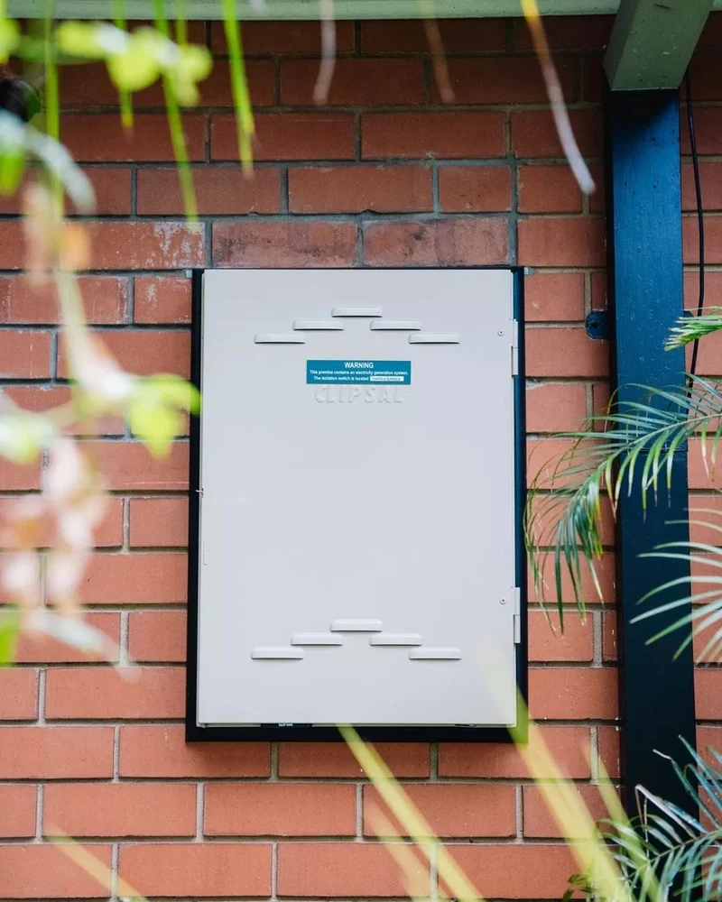 Switchboard installation